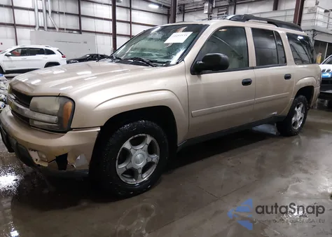 2006 Chevrolet Trailblazer Ext Ls z USA, uszkodzony, nr VIN 1GNET16S466132901